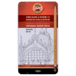 KOH-I-NOOR GRAPHICS SET 5 B - 5 H