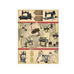 CADENCE DECOUPAGE RICE PAPER A3 - 011