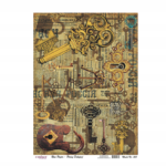 CADENCE DECOUPAGE RICE PAPER A3 - 013