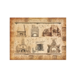 CADENCE DECOUPAGE RICE PAPER A3 - 018