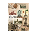CADENCE DECOUPAGE RICE PAPER A3 - 045