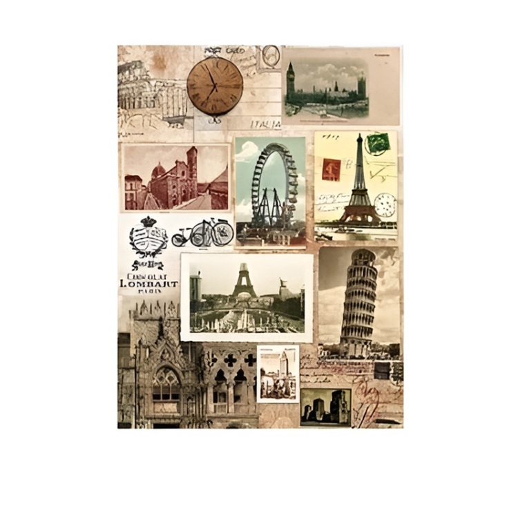 162045 CADENCE DECOUPAGE RICE PAPER A3 - 045 - Image 1