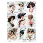 CADENCE DECOUPAGE RICE PAPER A3 - 233