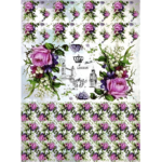 CADENCE DECOUPAGE RICE PAPER A3 - 352