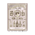 CADENCE DECOUPAGE RICE PAPER A3 - 368