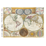 CADENCE DECOUPAGE RICE PAPER A3 - 444