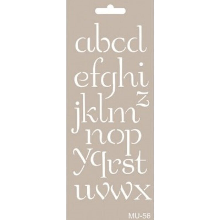 165056 CADENCE UNIVERSAL TEMPLATE 10/25CM. - MU-56 - Image 1