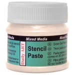 DAILY ART STENCIL PASTE 50 ML - PEARL CREAM 177032