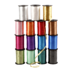 CREATIV RIBBON FOR DECORATION OF METER W: 10 MM - ASSORTED