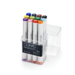 COPIC SKETCH SET 12 COLORS