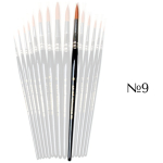MILLENNIUM SYNTHETIC BRUSH ROUND No9