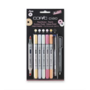 COPIC CIAO SET - 5+1 PASTEL COLORS