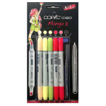 COPIC CIAO SET - 5+1 MANGA SET # 8