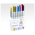 COPIC CIAO SET - 12 COLORS VINTAGE SET