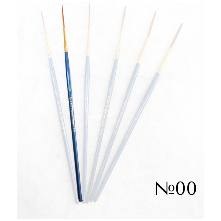 232200 HERMITAGE BRUSH SYNTHETIC LINER No00 - Image 1