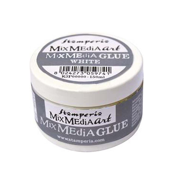 280003 STAMPERIA MIX MEDIA ART GLUE 150ML - DC28M - Image 1