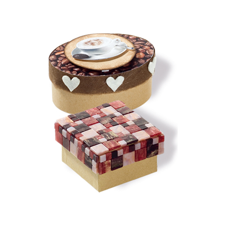 315113 FOLIA CARDBOARD KRAFT BOX ASSORTED SMALL - Image 1