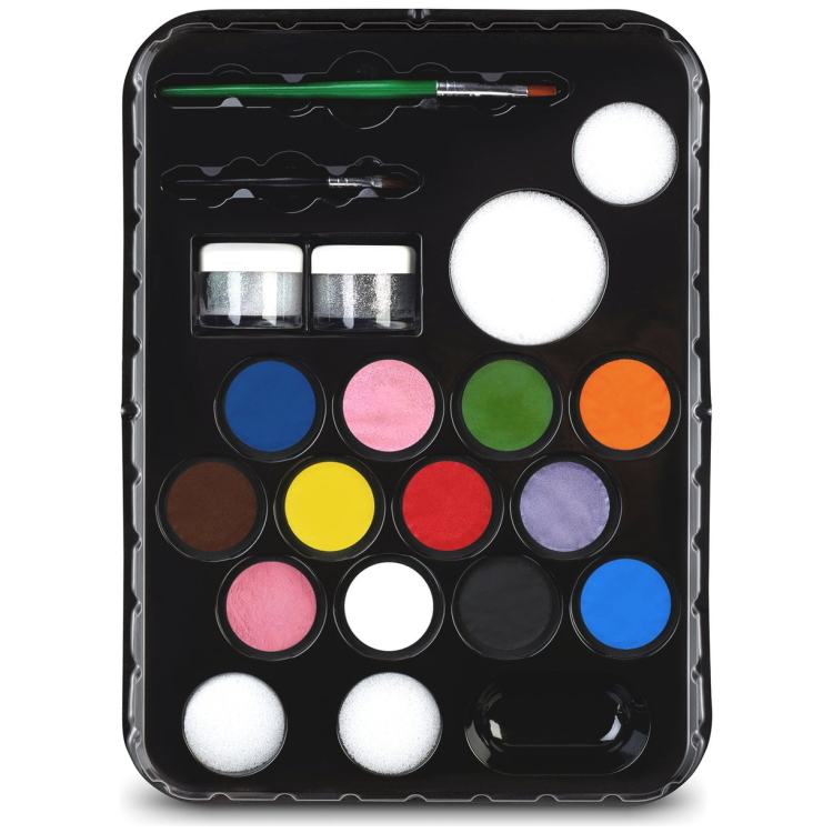 SNAZAROO FACE PAINT SET 21 PIECES - PARTY - Image 2
