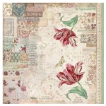 STAMPERIA DECOUPAGE RICE PAPER 50/50 - DFT340