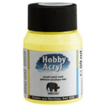 NERCHAU ACRYLIC PAINT 59 ML. - PASTEL YELLOW