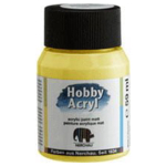 NERCHAU ACRYLIC PAINT GLOSS 59 ML. - YELLOW MEDIUM