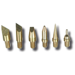 ARTIDEE PYROGRAPH TIPS 6 PCS. 38011