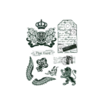 VIVA DECOR SILICONE SEALS - CROWN, LION, WINGS