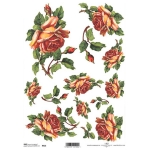 ITD COLLECTION DECOUPAGE RICE PAPER A4 - R0426