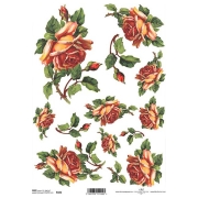 ITD COLLECTION DECOUPAGE RICE PAPER A4 - R0426
