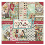 STAMPERIA BLOCK DESIGNER PAPER 30.5/30.5 CM - SBBL52