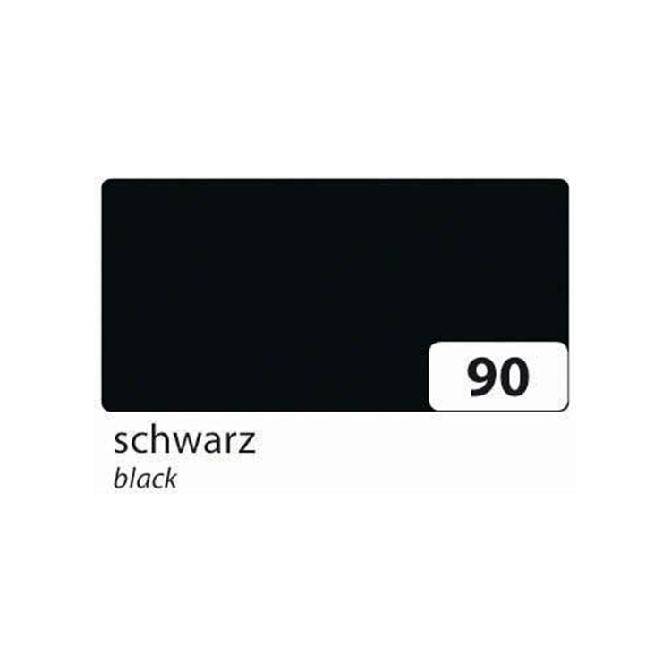 520490 FOLIA FELT 20 X 30 CM 150 G BLACK - Image 1