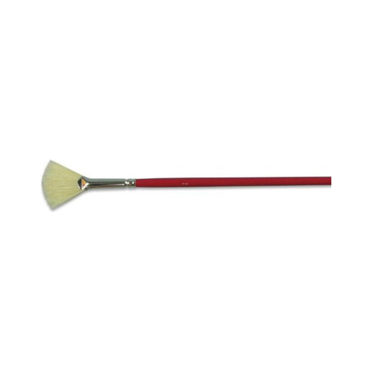 542608 LUKAS BRUSHES FAN BRISTLES NUMBER 8 - Image 1