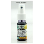 CADENCE SPRAY INK MIX MEDIA 25 ML. - BLACK MM-12