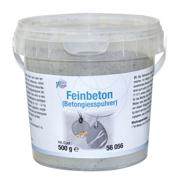 56056 ARTIDEE FINE CONCRETE FOR CASTINGS 500 G 56056 - Image 1