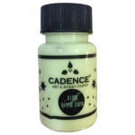 CADENCE ACRYLIC PAINT GLOWING IN THE DARK 50 ML-NATURAL GREEN 578