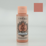 CADENCE TEXTILE DYE STYLE MATT 59 ML - LIGHT CORAL F-607