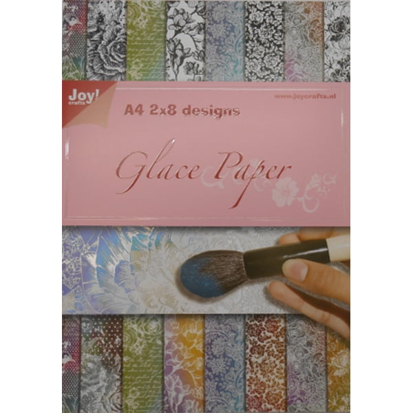 613529 JOY CRAFTS DESIGNER BLOCK WITH EFFECTS A4 - 6013/0529 - Image 1