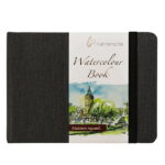 HAHNEMUHLE SKETCHBOOK WATERCOLOUR BOOK 200 GSM, A4, 30 SHEETS
