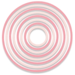 SIZZIX THINLITS CUTTING DIES - CONCENTRIC CIRCLES