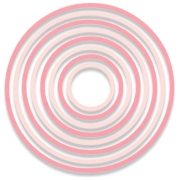 SIZZIX THINLITS CUTTING DIES - CONCENTRIC CIRCLES