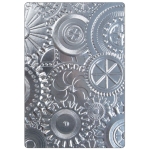 SIZZIX RELIEF FOLDERS 3D - MECHANICS