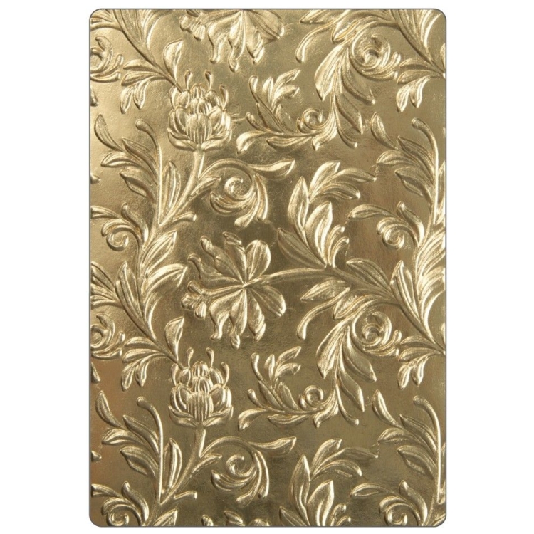 662716 SIZZIX RELIEF FOLDERS 3D - BOTANICAL - Image 1