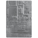 SIZZIX RELIEF FOLDERS 3D - FOUNDRY
