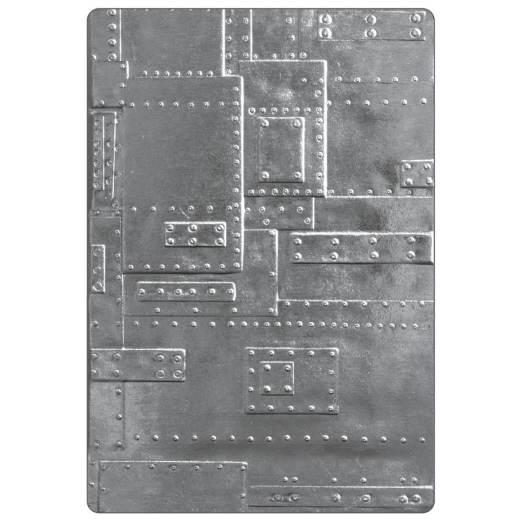 662717 SIZZIX RELIEF FOLDERS 3D - FOUNDRY - Image 1