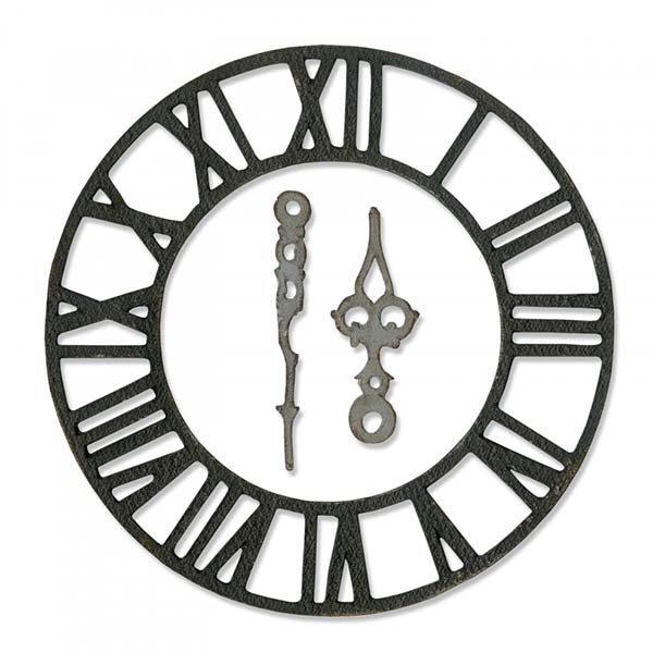 664173 SIZZIX BIGZ CUTTING DIES - TIMEKEEPER - Image 1