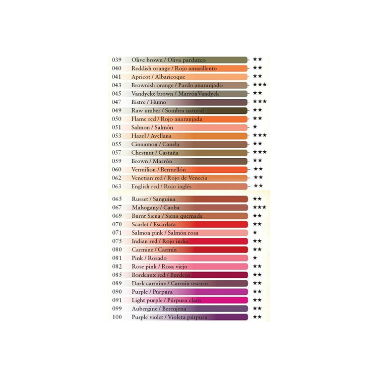 666039 CARAN D'ACHE COLORED PENCILS PABLO OLIVE BROWN - Image 1