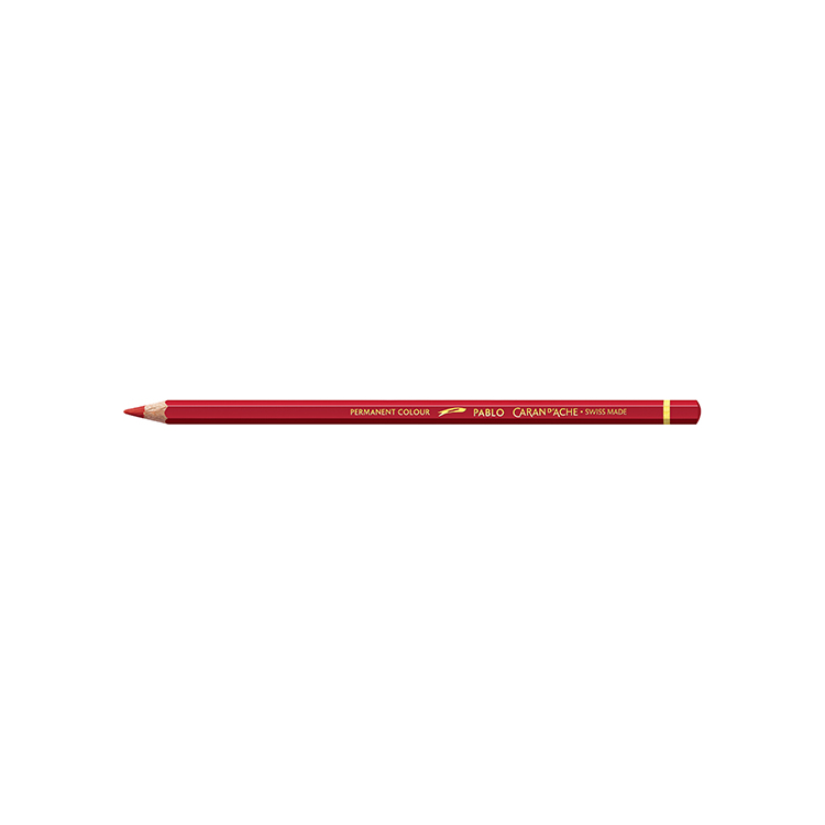 666080 CARAN D'ACHE COLORED PENCILS PABLO LIPSTICK - Image 1
