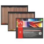 CARAN D'ACHE LUMINANCE COLORED PENCILS SET 40 COLORS
