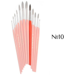 MANIA PONY BRUSH ROUND No. 10