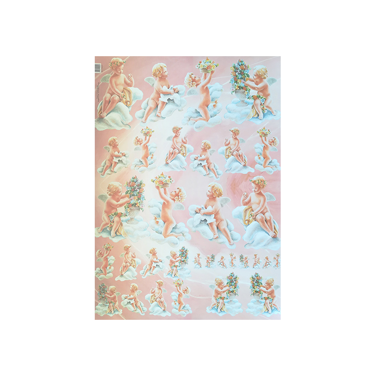 710047 MAIMERI DECOUPAGE PAPER 70/50 CM - CUPID - Image 1